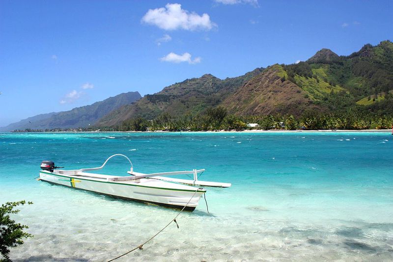 Moorea landscape