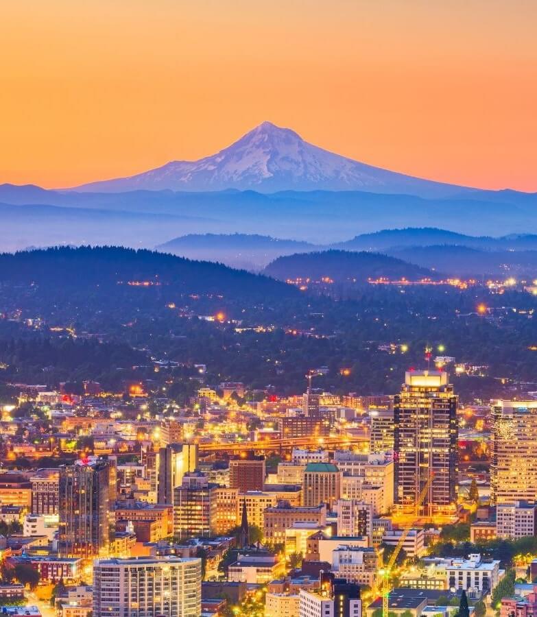 Vegan Top City - Portland