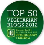 Top 50 Vegetarian Blogs