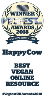 Best Vegan Online Resource VegfestUK Awards 2018