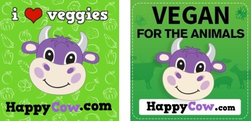 HappyCow Stickers