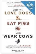 Why We Love Dogs, Eat Pigs, and Wear Cows